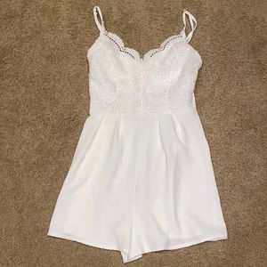 Gorgeous white dress/skort